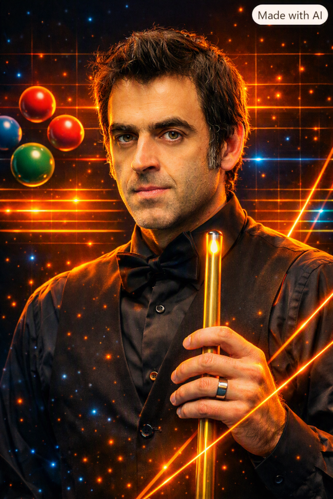 Ronnie O`Sullivan ronnie osullivan sneye